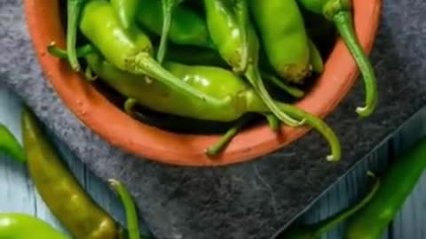 Four amazing benefits of eating green chillies