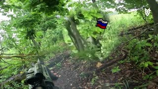 Intense Combat Footage from Ukrainian Reconnaissance Group