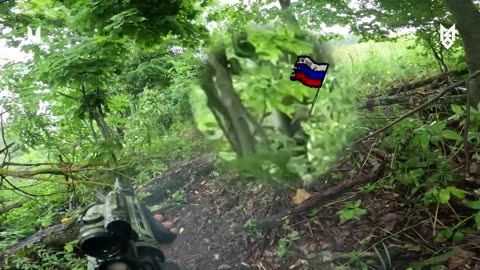 Intense Combat Footage from Ukrainian Reconnaissance Group