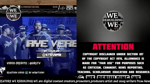 "WE LIVE" CONTENT BY @WRWTVCH1 REACTION AND MUCH MORE