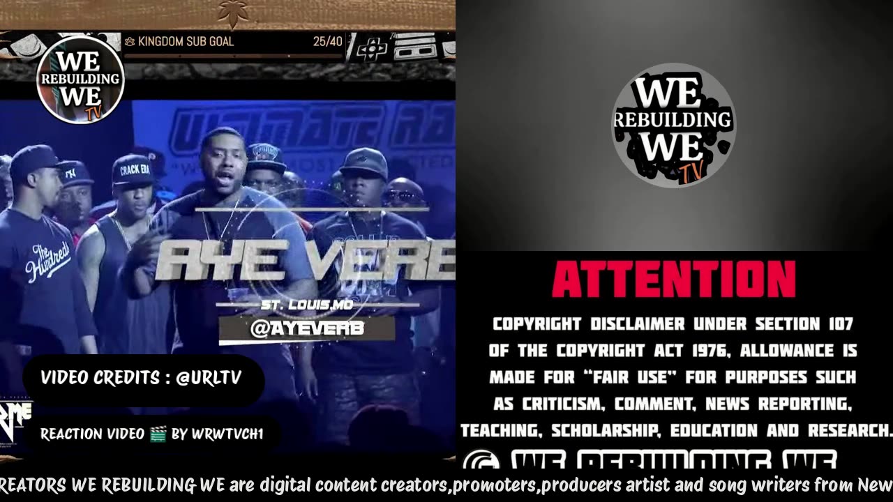 "WE LIVE" CONTENT BY @WRWTVCH1 REACTION AND MUCH MORE