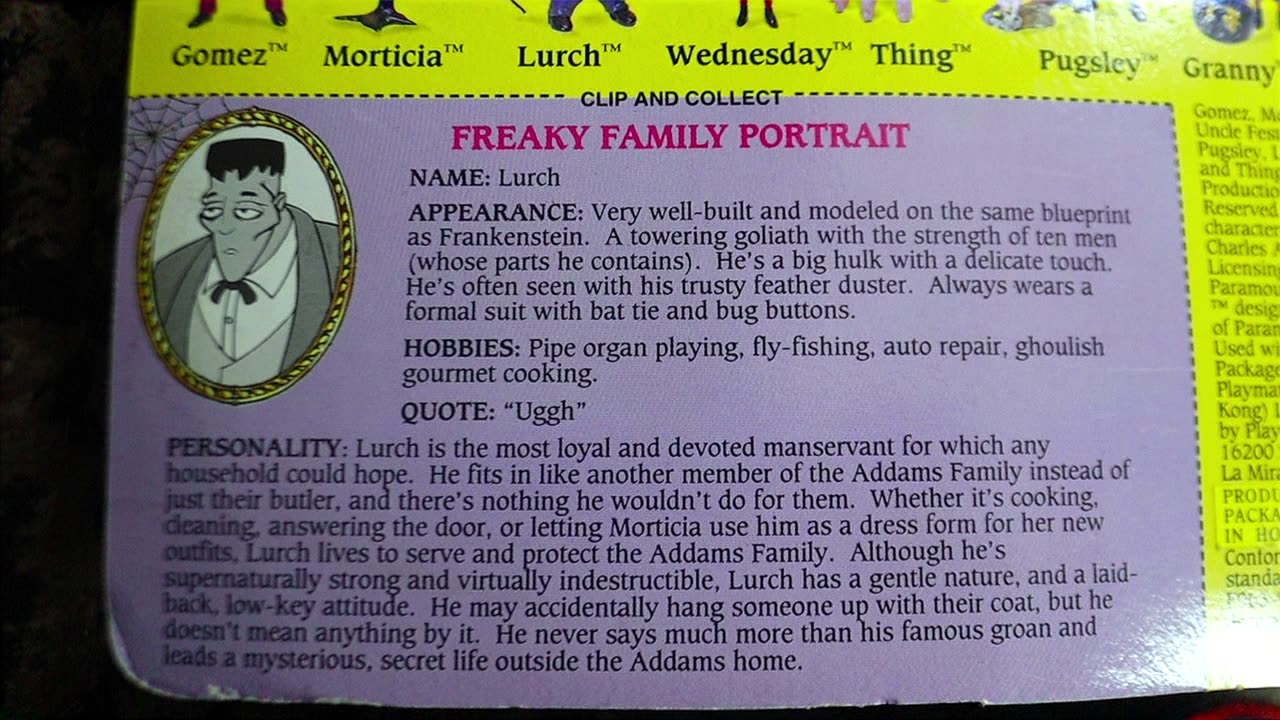 Unboxing ‘90s Addams Family Toys: Creepy Nostalgia Haul!