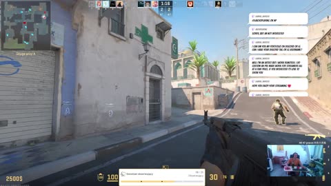 🔴 CS2 🔴 until i am the best in a Team