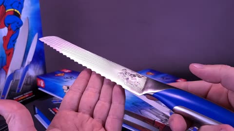 StudioForge X Dalstrong Collectibles DC Comics Superman Knives