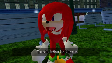 Sonic sings Go to sleep
