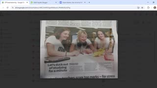 Did Daily Telegraph foreshadow Perth stray ducks and Diane Keaton death stories?