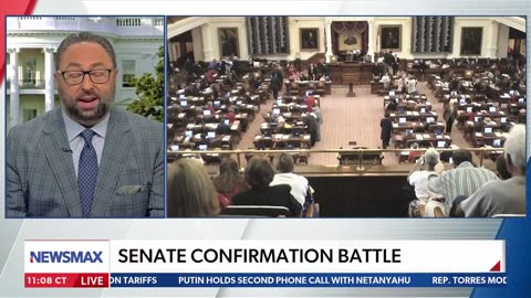 ⚡Jason Miller responds to the drama on Capitol Hill over confirmations