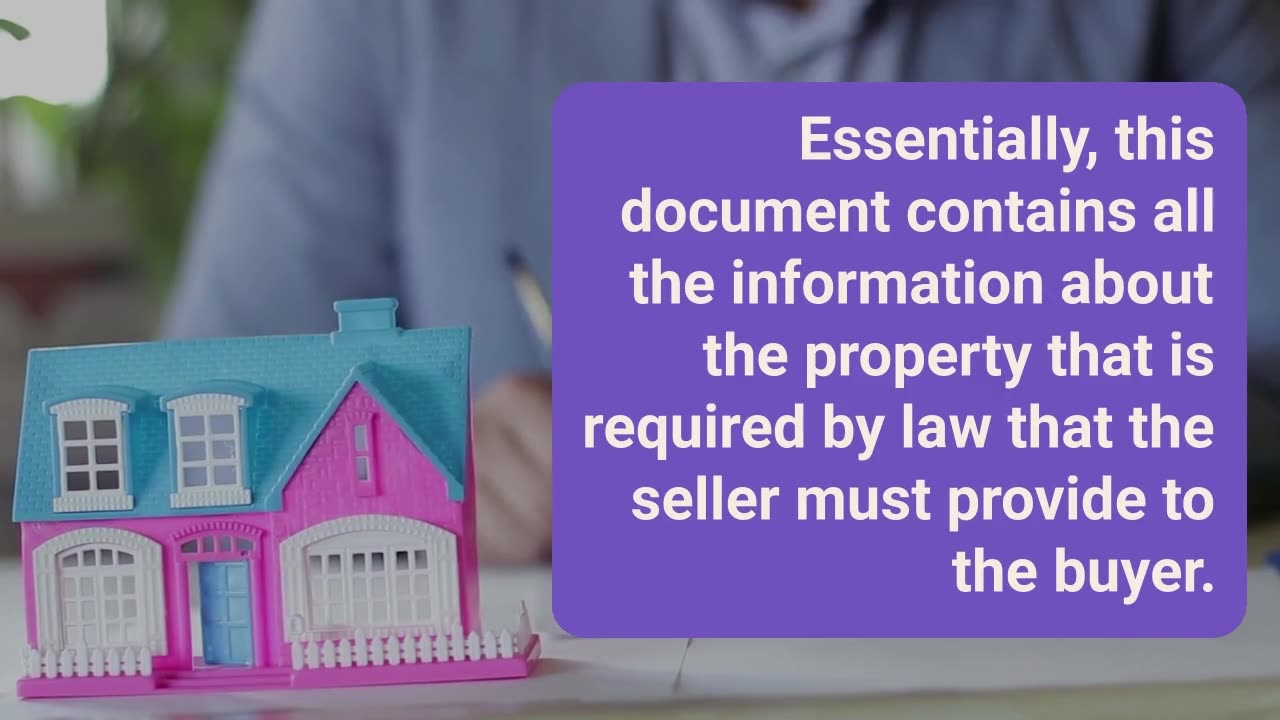 What Is A Section 32 Vendor Statement