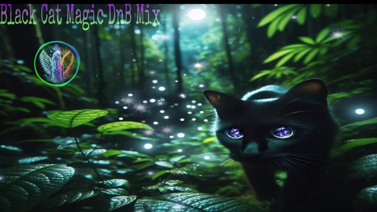Black Cat Magic DnB Mix
