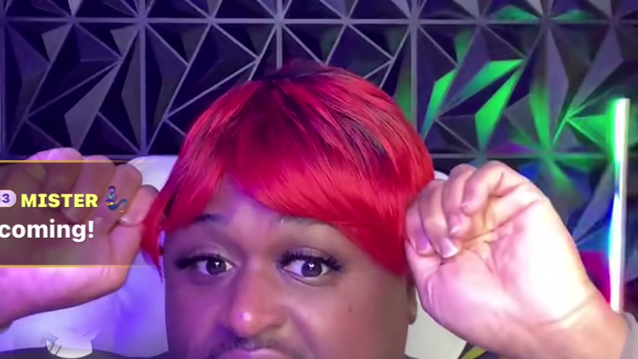 DREBABY CALLS CHERRY ESCORT AD ON LIVE !!!