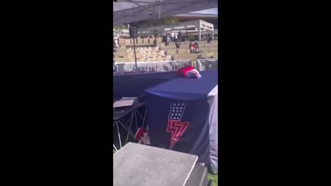 New video shows a man tampering with charlie kirk crime scene