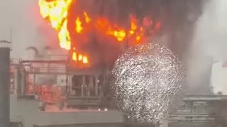 💥🏭 Ukraine Russia War | Russian Rubber Plant Hit in Ukraine | RCF