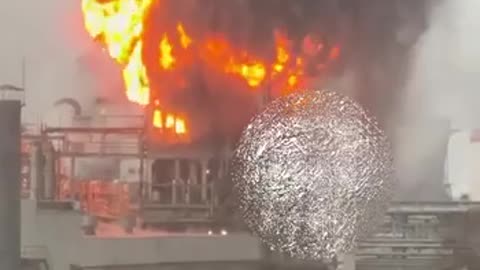 💥🏭 Ukraine Russia War | Russian Rubber Plant Hit in Ukraine | RCF