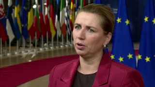 Mette Frederiksen at EU Council: Ukraine Support & Europe’s Future Plans | Europe Politics| AT World