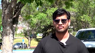 Witnesses say crowd at Kirk event hit the ground after fatal gunshot