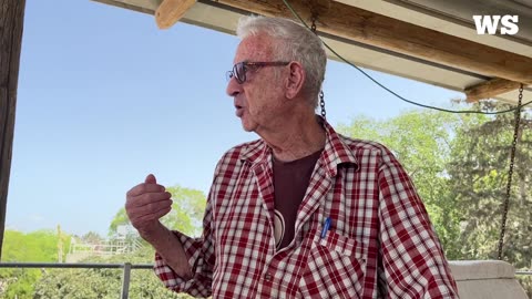 Shlomo Margalit speaks with Dave Naylor in Israel