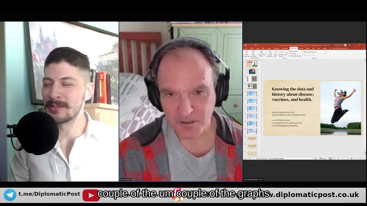 Ep006 Roman Brystrianyk - Dissolving Illusions and The History of the Medical Industrial Complex