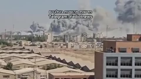 🔥✈️ Israel Iran War | Israeli Air Force Strikes Iranian Targets in Heavy Bombing Run | RCF