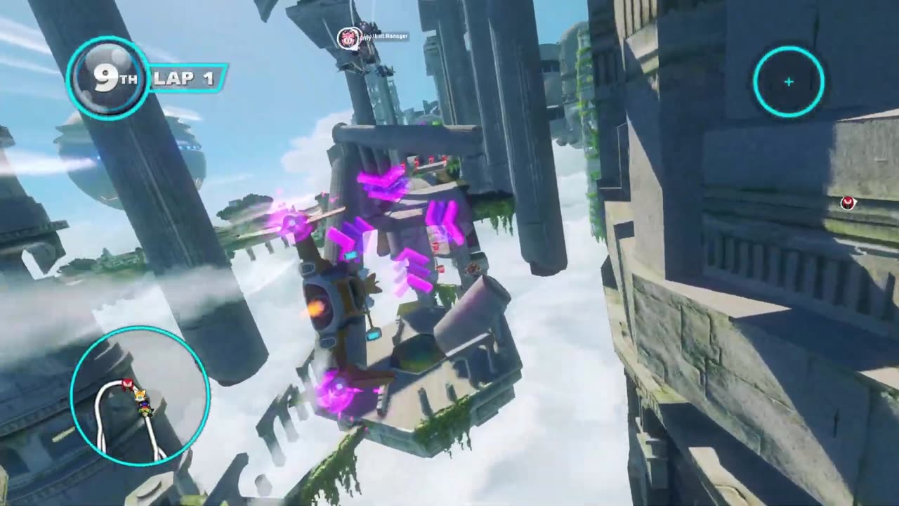 sanik all stars racing pt.3