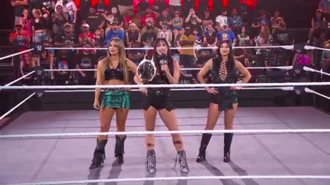 Jacy Jayne Reigns Supreme | Fatal Influence Takes Over WWE NX