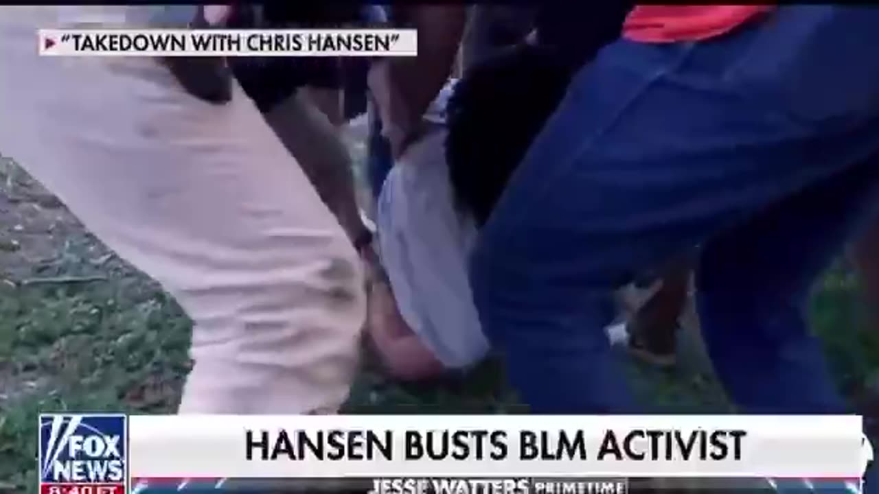 BLM activist Aston Mack BUSTED during a child s*x sting operation