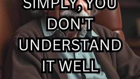 Einstein's Rule for True Understanding 🧠💡 #Shorts #Wisdom
