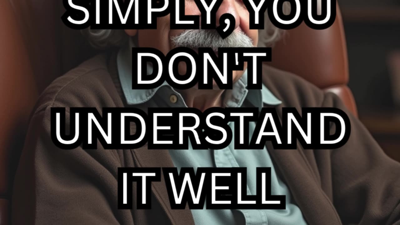 Einstein's Rule for True Understanding 🧠💡 #Shorts #Wisdom