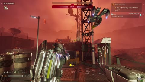 HELLDIVERS 2│Trying EXTREME MODE for the First Time.