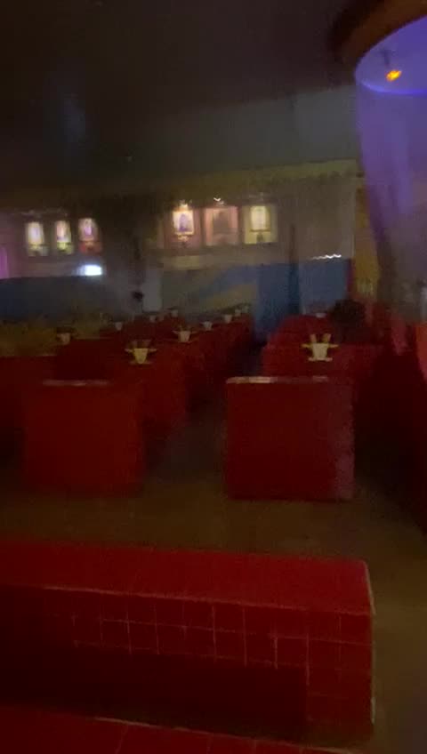 Dentro do Templo do Vale do Amanhecer em Taguatinga 3