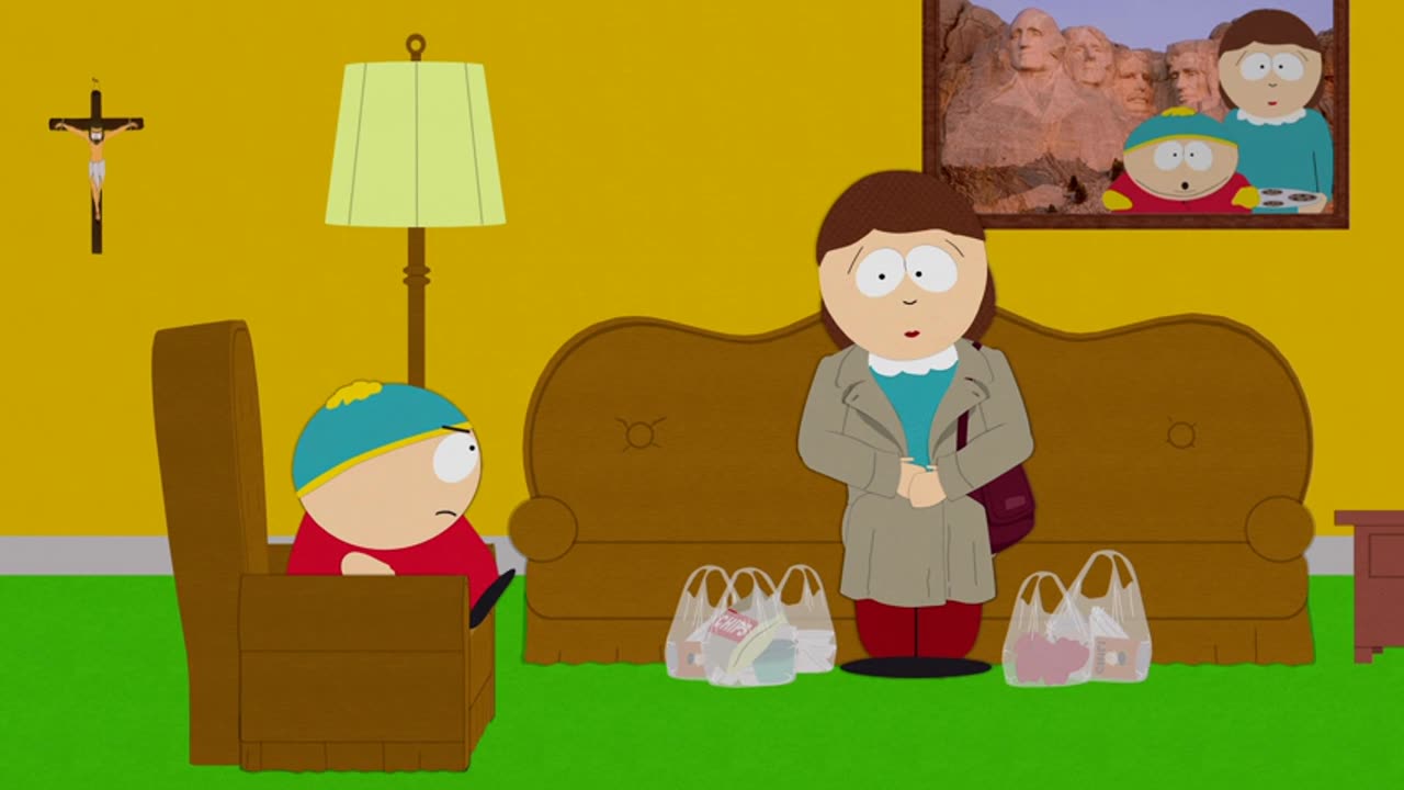 South Park "Poor Kid"