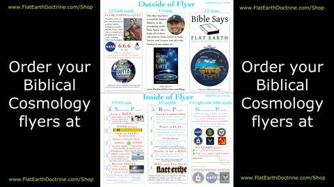 44 Government documents admit FLAT EARTH!