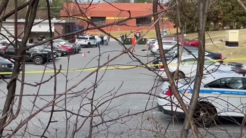 Police officer shot in front of Wilkens Precinct near UMBC in Catonsville,