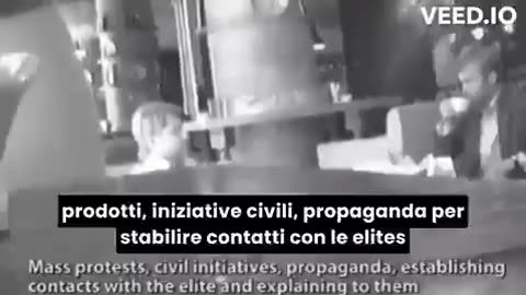 Russian opposition leader Alexei Navalny caught on video asking for $20 Million from MI6 Agent James Thomas Ford.