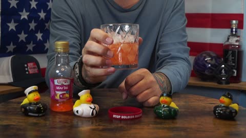 1LT Wylie Leverett - Chi Chi's Mai Tai RTD Cocktail Review
