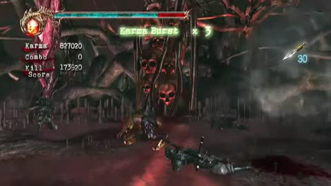 Ninja Gaiden 2 - GOLD Survival Falcon's Talons