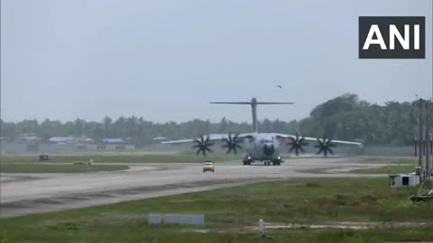 British technicians land in India to work on grounded F-35