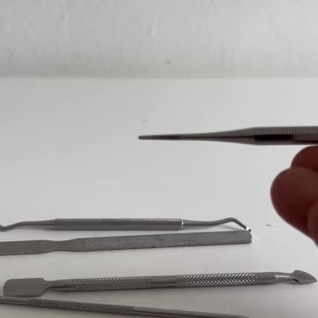 6-Pack Ingrown Toenail File & Lifter Kit – Safe, Professional Nail Care Toolset for Home Use