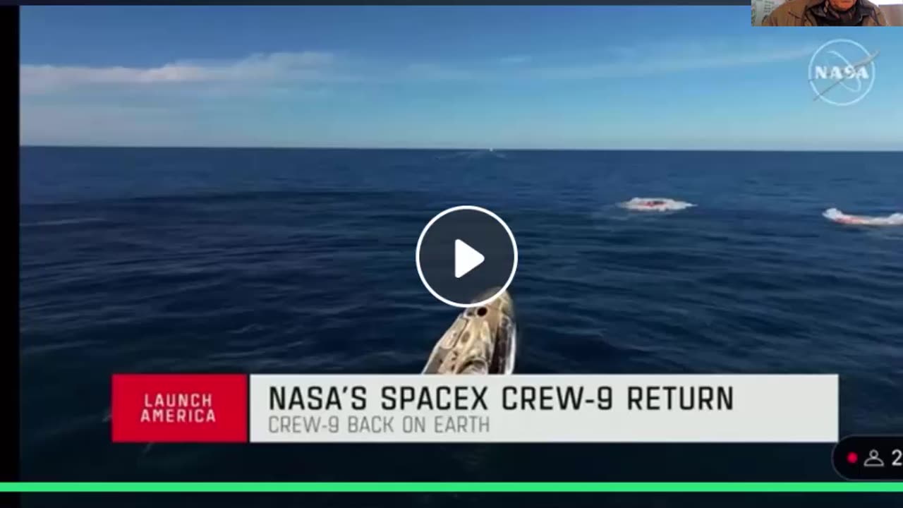 Fed Judges Over Reach - War In Russia - Nasa and Astronauts Back - Space X -3-18-25