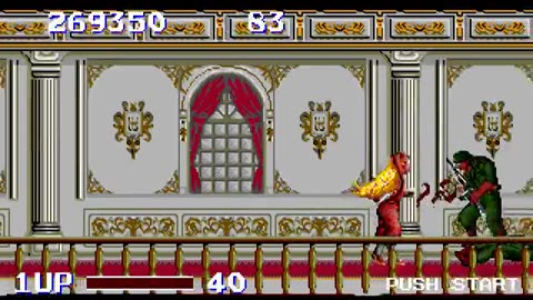 Mega-CD Longplay 132 The Ninja Warriors