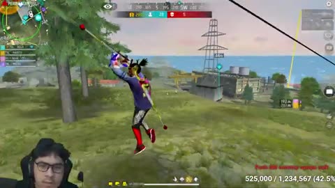 The fun of playing Garena Free Fire Ep374