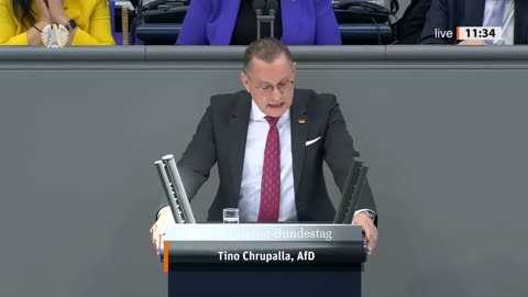 Historischer Tag: Tino Chrupalla rechnet mit Merz ab! - AfD-Fraktion im Bundestag