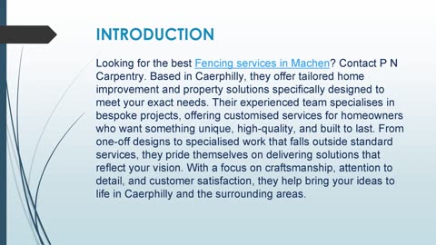 Best Fencing services in Machen