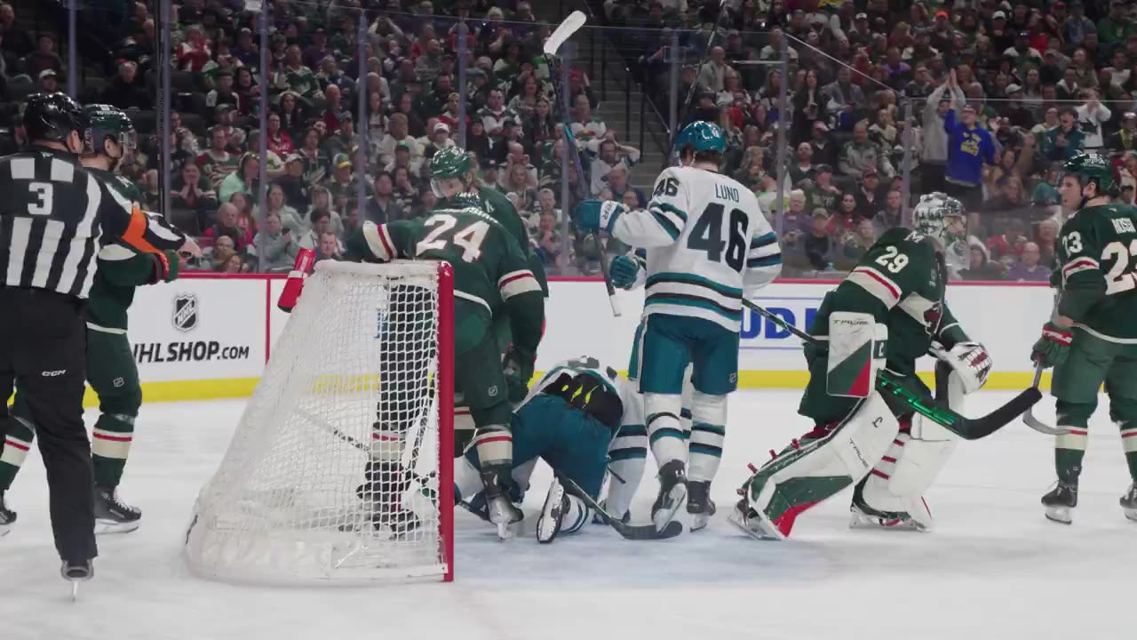 San Jose Sharks - No quit from Carl. 👏