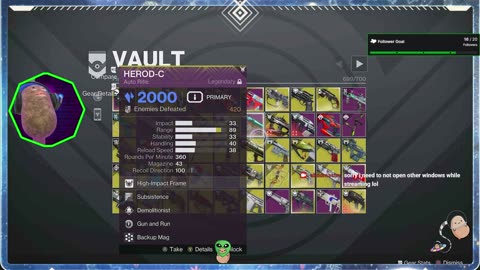 sbudmaster new streamer, feedback welcome