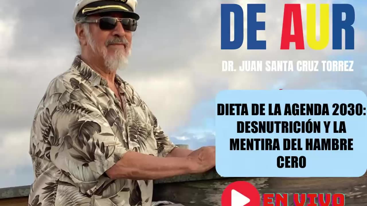 01-01-2025 DIETA DE LA AGENDA 2030- DESNUTRICIÓN Y LA MENTIRA DEL HAMBRE CERO