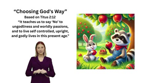 "Choosing God's Way"