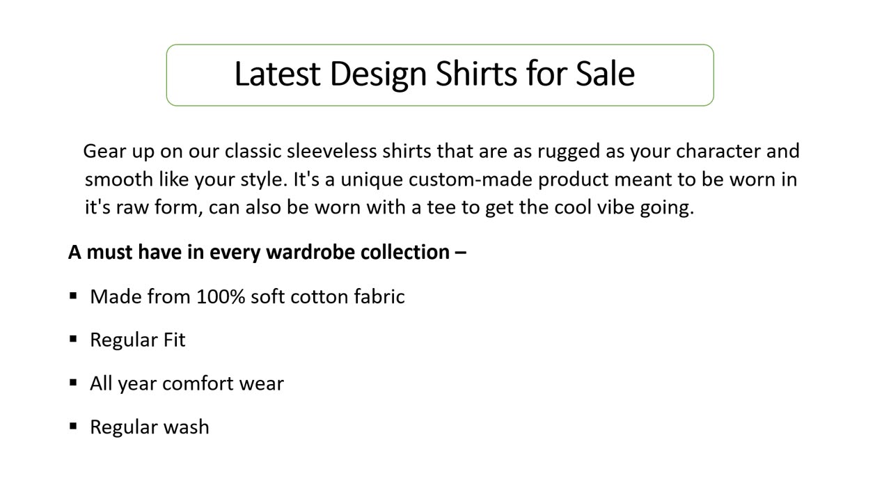 Biker Shirts