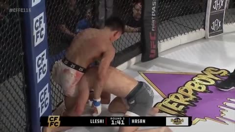 CFFC origins: Bilal Hasan wins professional debut in oddly scored split decision | UFC FIGHT PASS
