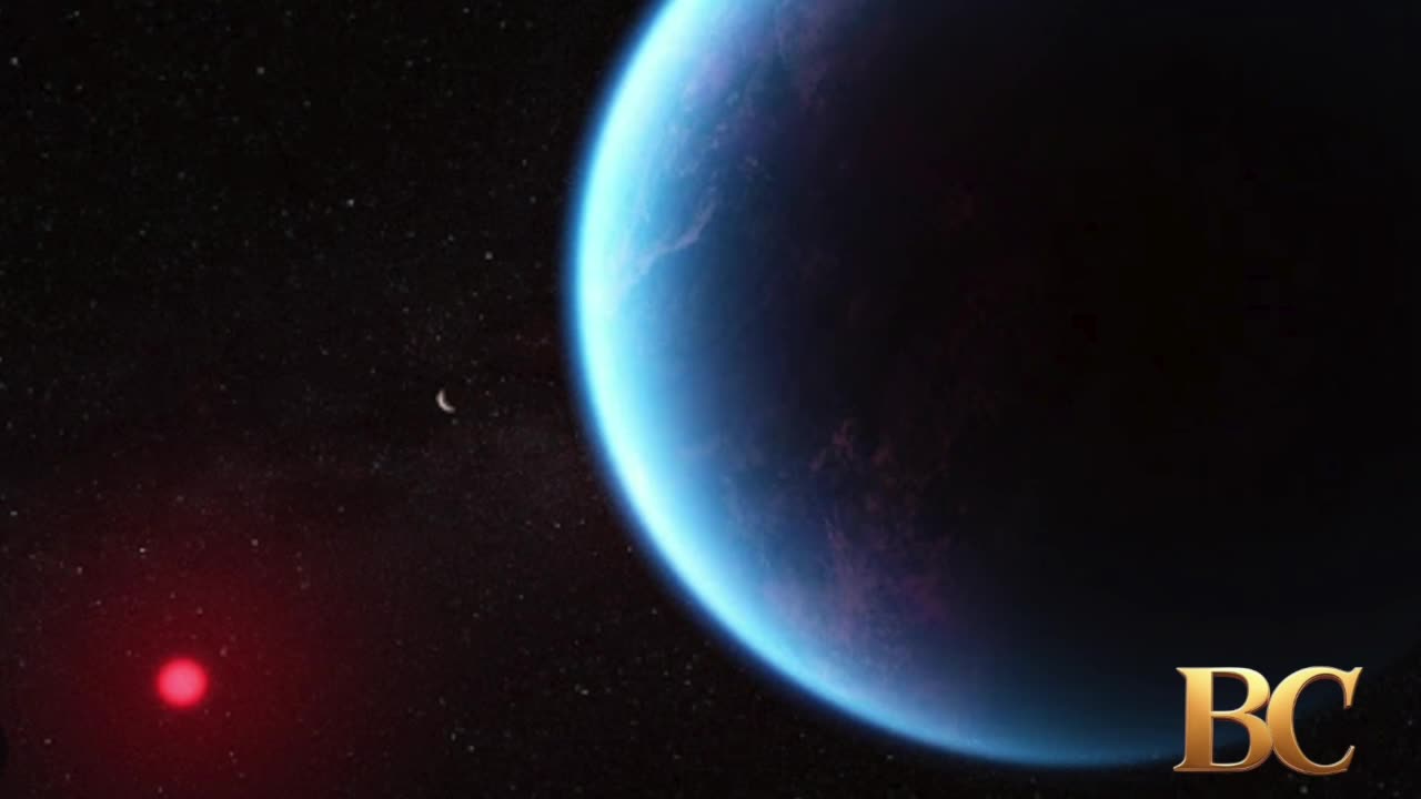 Astronomers say they’ve found strongest ever ‘hints’ of life beyond our solar system