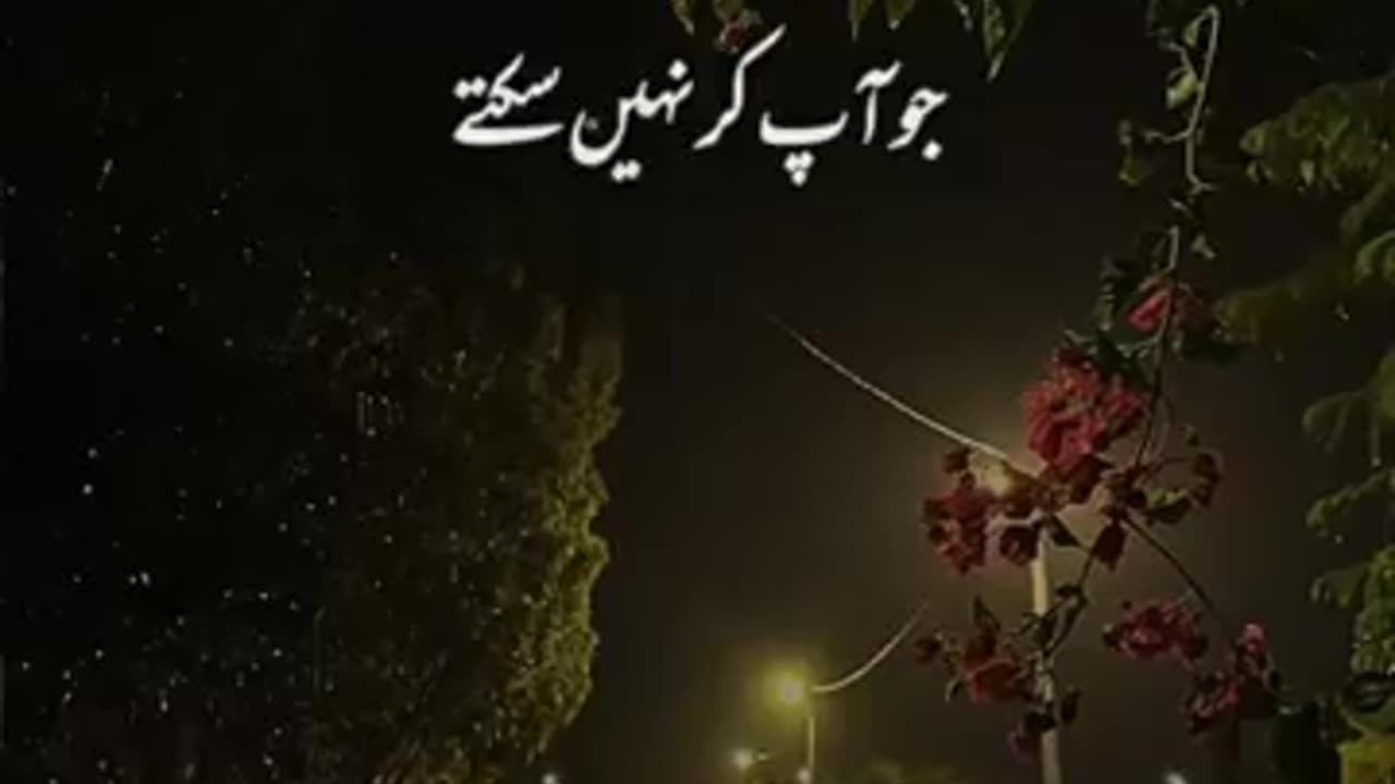 Poetry video